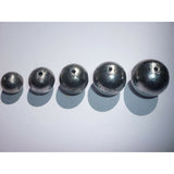 Balles en plomb