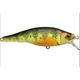 Leurre suspending Jerkbait perche jaune Live Target