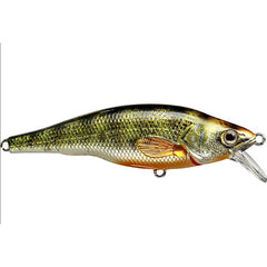 Leurre suspending Jerkbait perche jaune Live Target