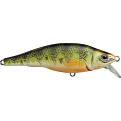 Leurre suspending Jerkbait perche jaune Live Target