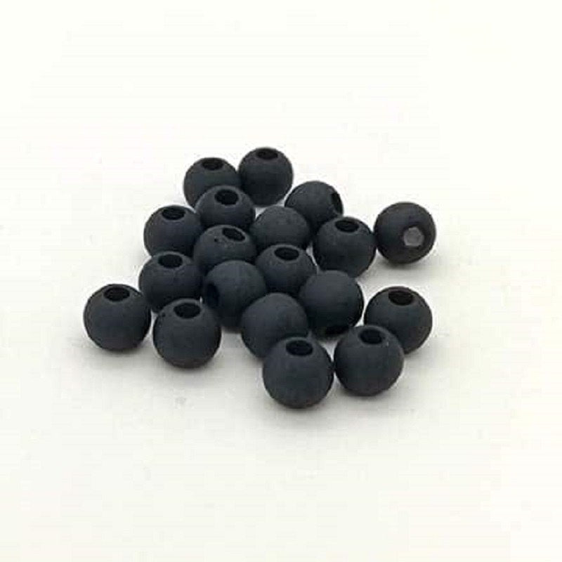 Hotspot Rubber Kralen 4mm