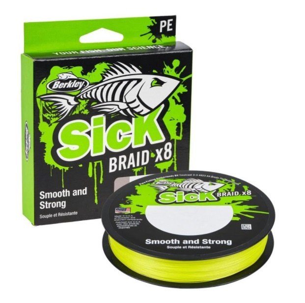 Berkley SICK Braid Flame Green